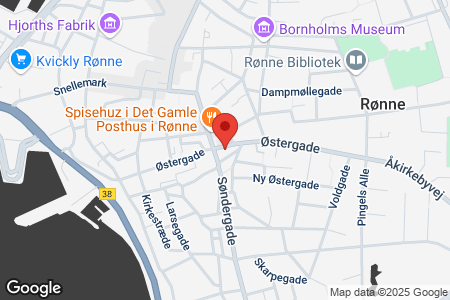 Østergade 36, 3700 Rønne